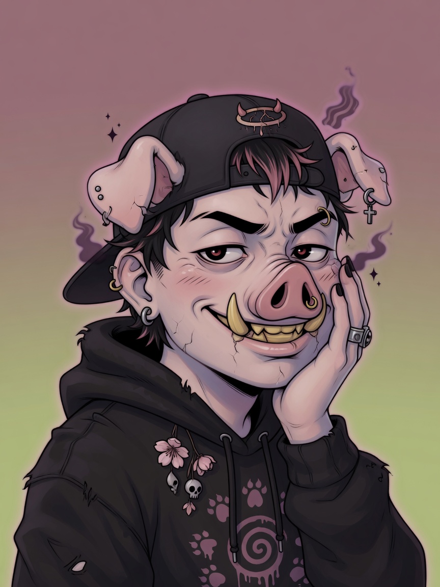Pig Faced Man